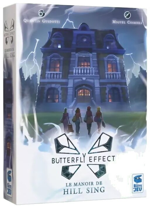 Butterfly Effect - Le Manoir De Hill Sing