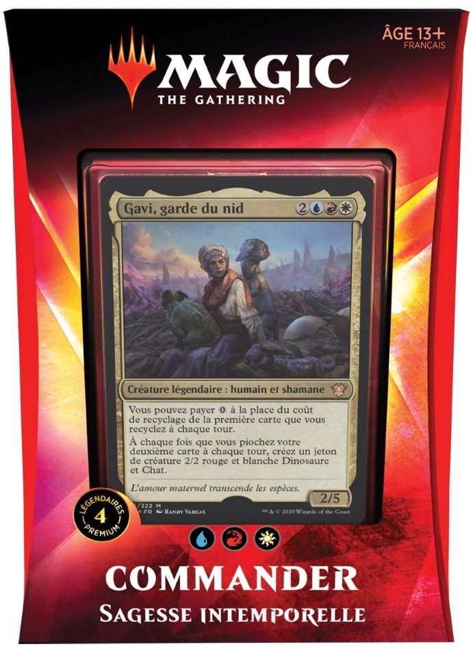 Deck Commander 2020 : Sagesse Intemporelle