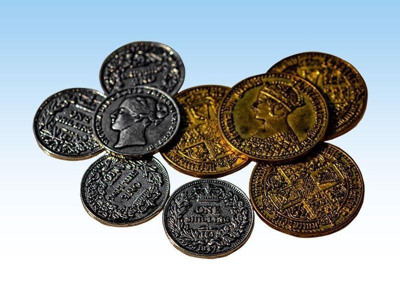 Nanty Narking - Extension "50 Victorian Metal Coins"
