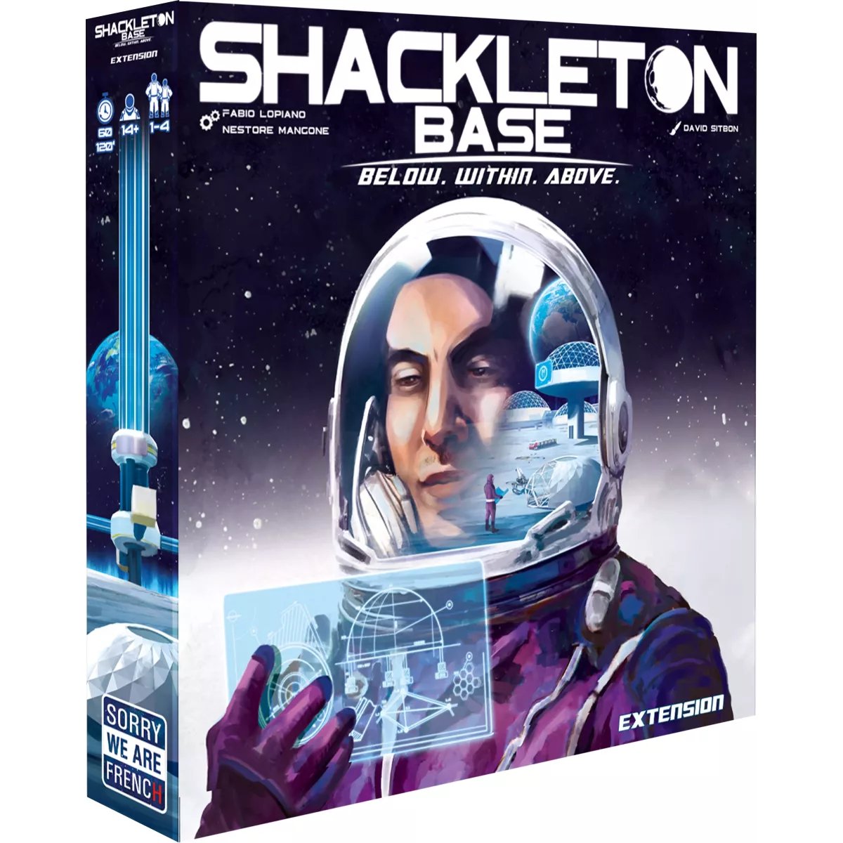 Shackleton Base : Below. Within. Above