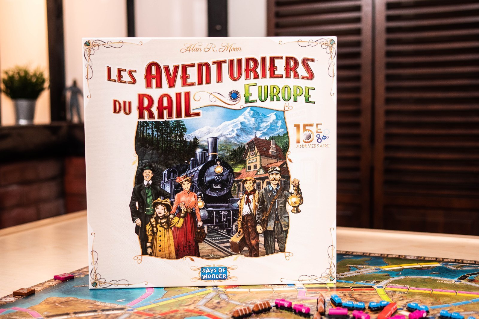 Les Aventuriers du Rail - Europe - 15ème anniversaire