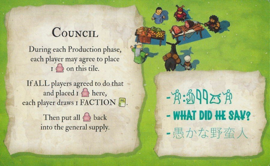 Settlers - Naissance d'un Empire - Extension "L'Assemblée / Council / Ratsversammlung"