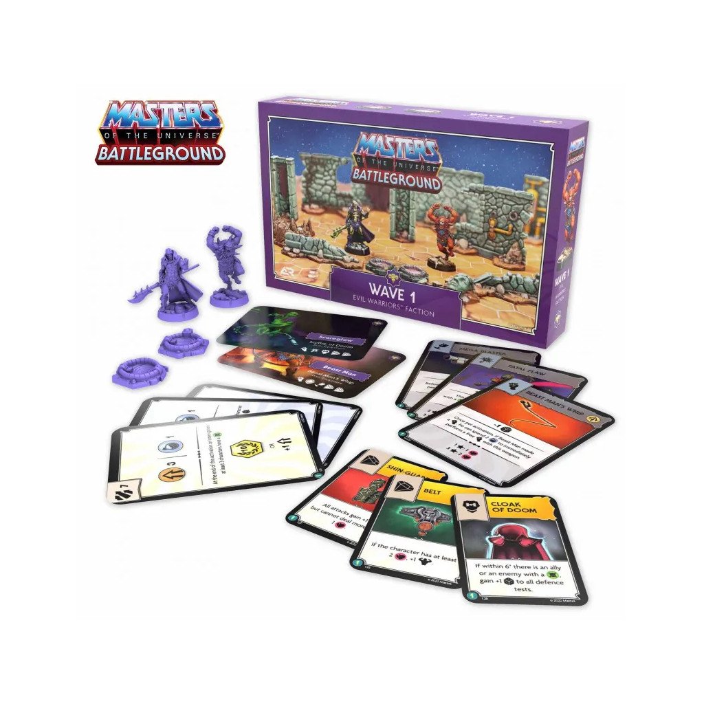 Masters of the Universe : Battleground - Wave 1 : Renforts du Mal