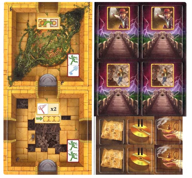 Escape: The Curse of the Temple - Queenie 6: The Maze