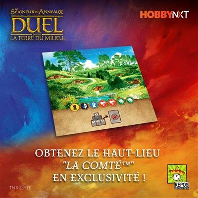 Le Seigneur des Anneaux : Duel pour la Terre du Milieu - La Comté