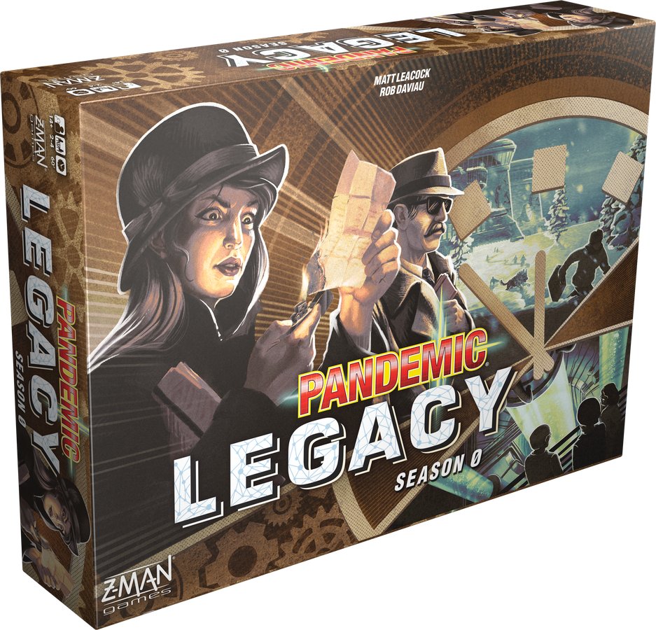 Pandemic Legacy - Saison 0