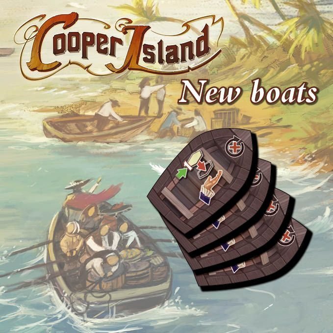 Cooper Island - Extension "Nouveaux Bateaux / New Boats / Neue Boote"