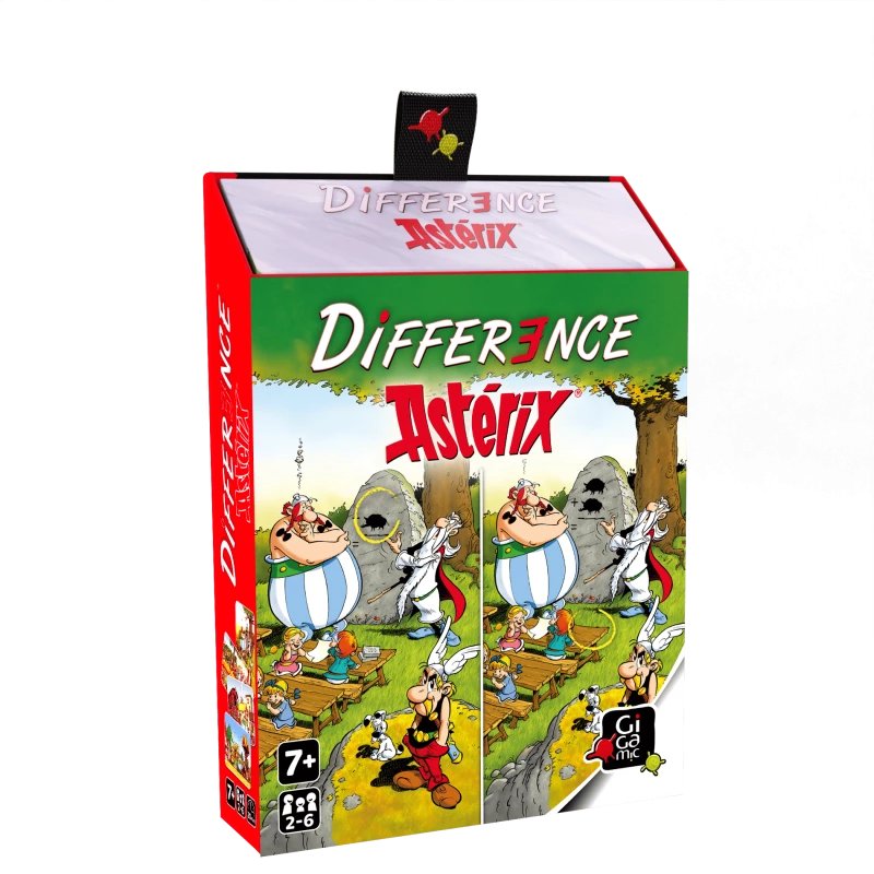 Différence : Astérix
