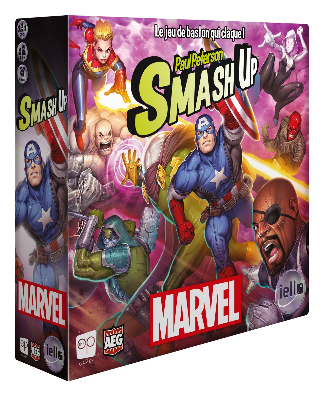 Smash Up - Marvel