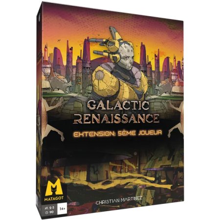 Galactic Renaissance – Extension 5ème Joueur