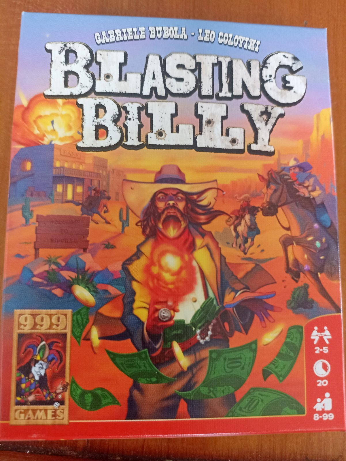 Blasting Billy