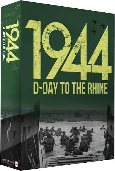 1944 D-Day To The Rhine