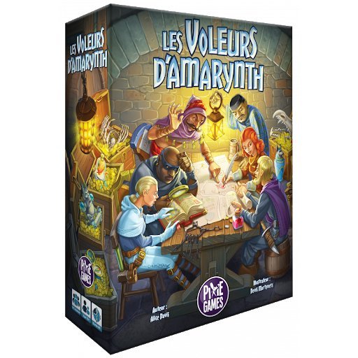 Les voleurs d'Amarynth