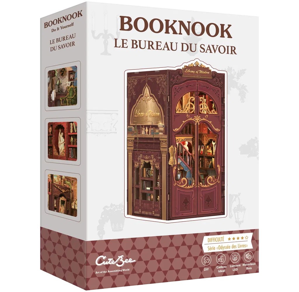Booknook : Le Bureau du Savoir