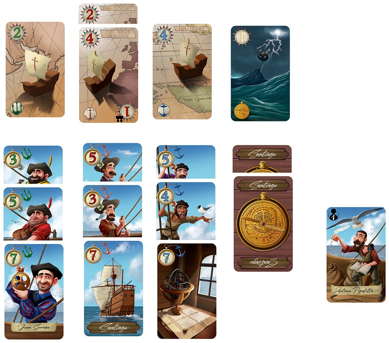 Magellan : Elcano