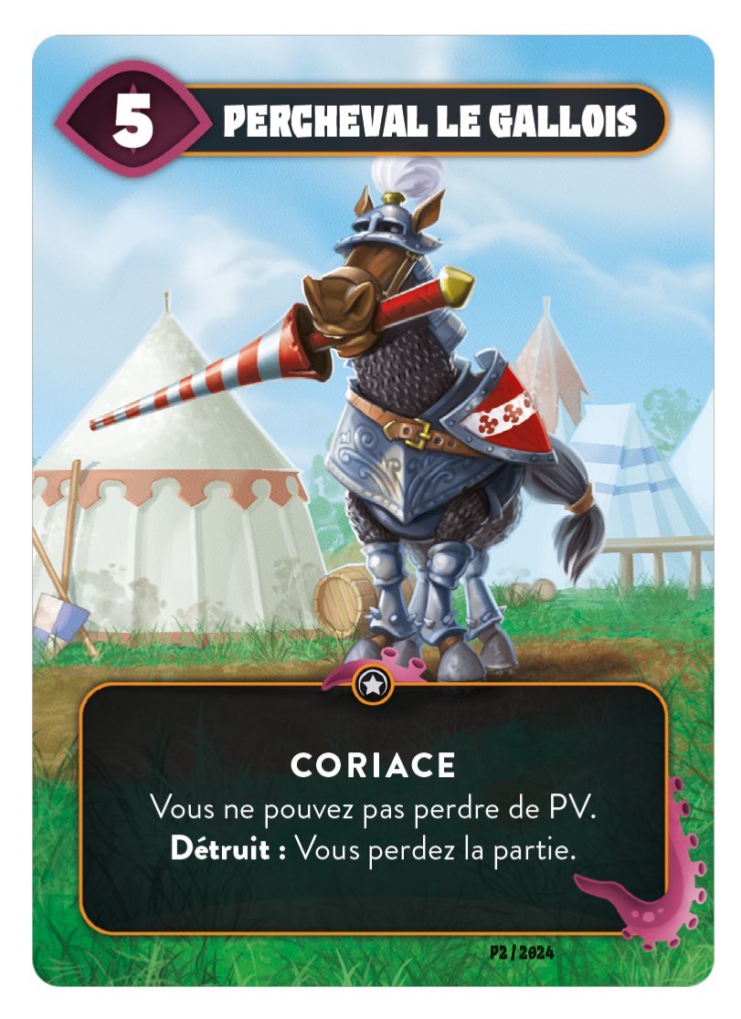 Mindbug - Percheval Le Gallois
