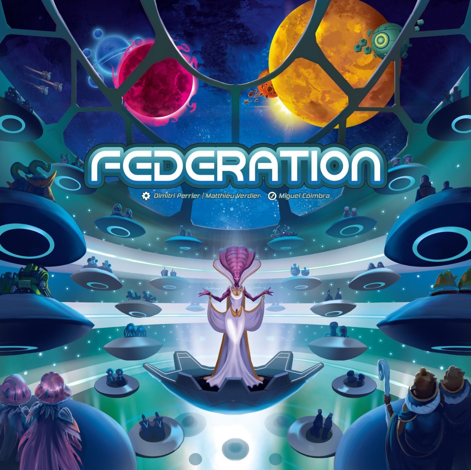 Federation - Deluxe