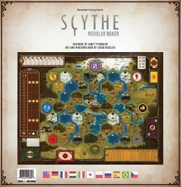 Scythe plateau modulaire