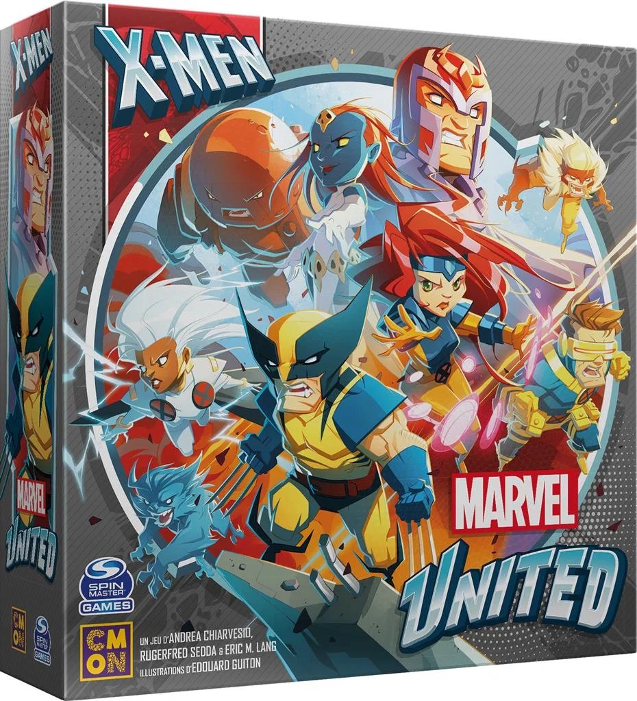 Marvel United : X-Men