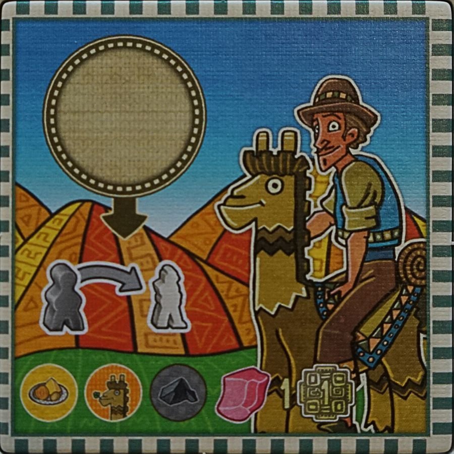 Altiplano - Extension 'Le Voyageur' - Extension 'Alpaca Rider'
