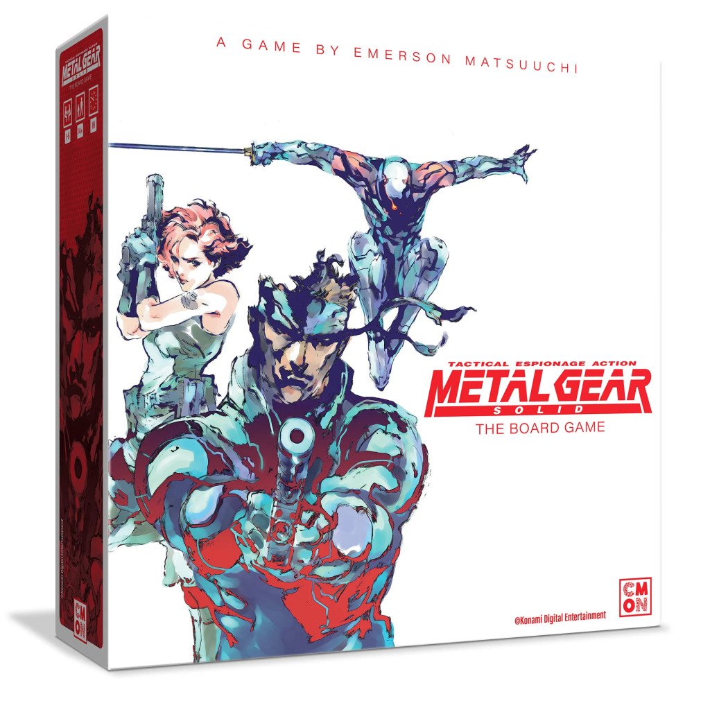 Metal Gear Solid : The Board Game