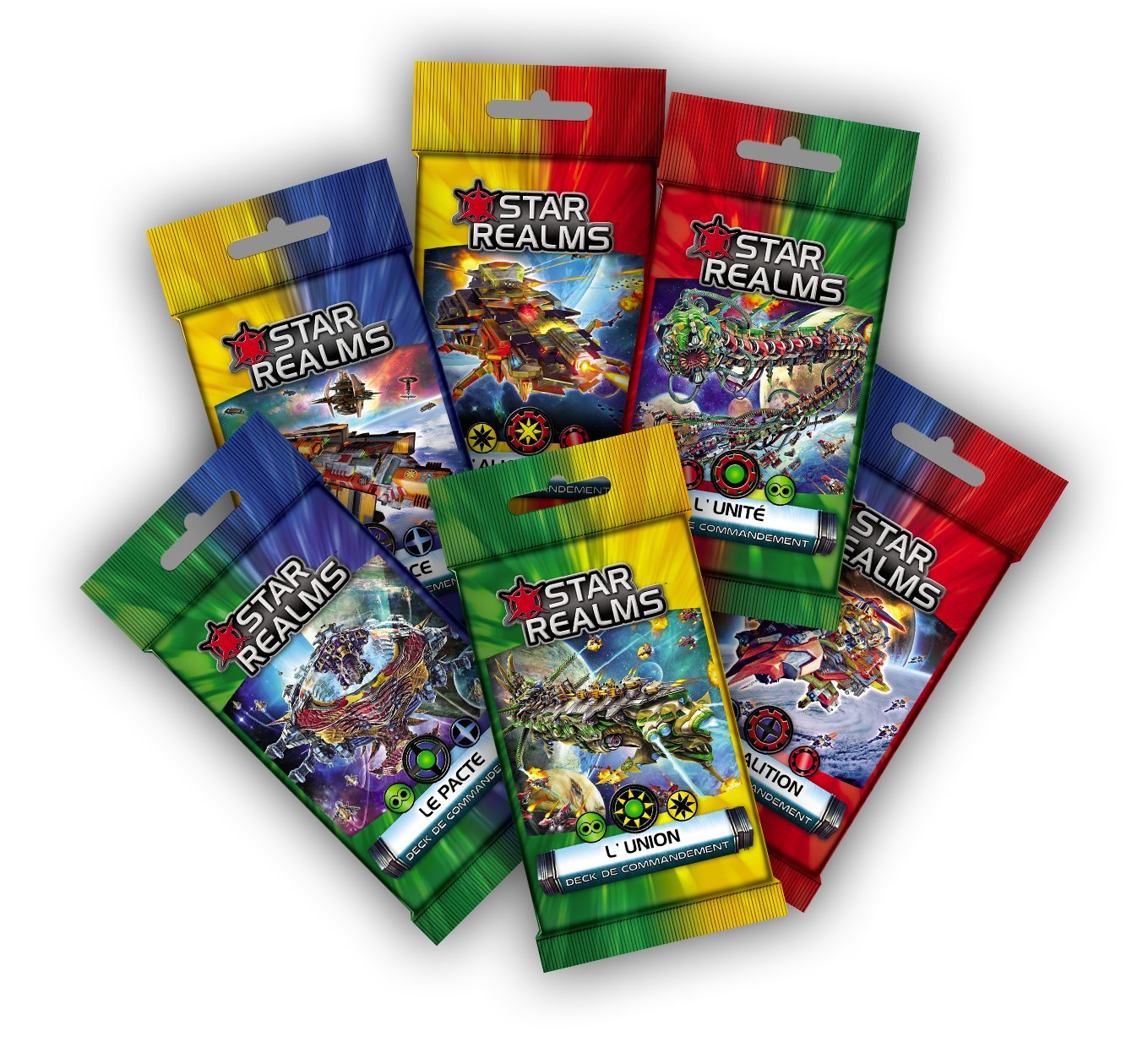 Star realms - Decks de commandement