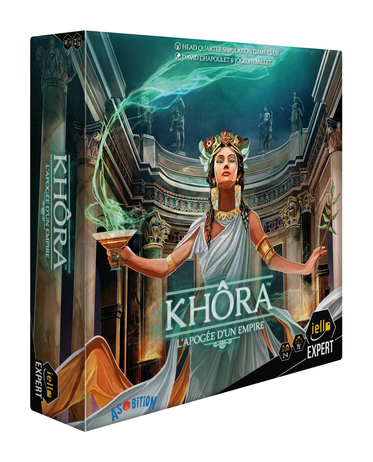 Khôra - L'Apogée d'un Empire