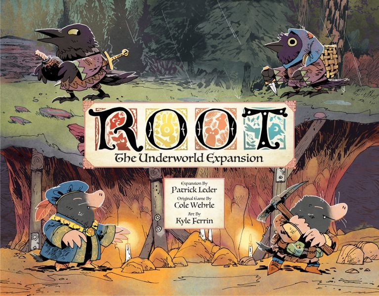 Root : The Underworld Expansion - édition originale VO