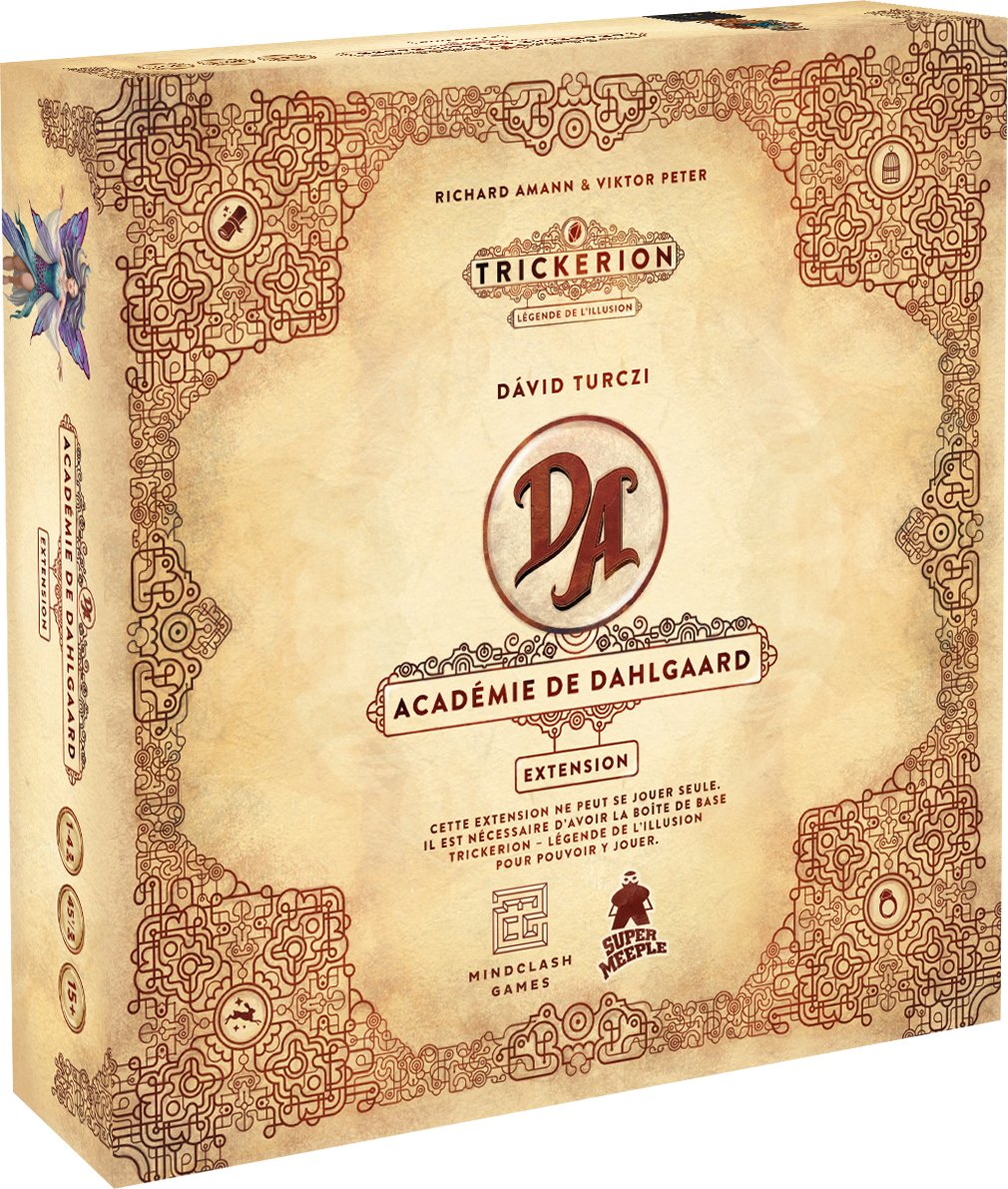 Trickerion : L'Académie de Dahlgaard - VF