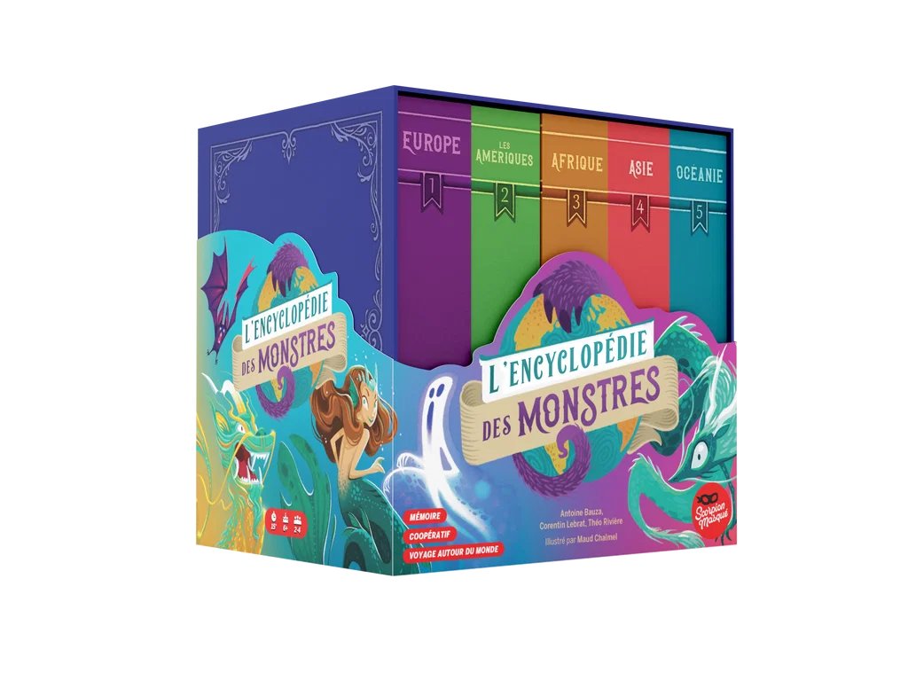 L'Encyclopédie des Monstres