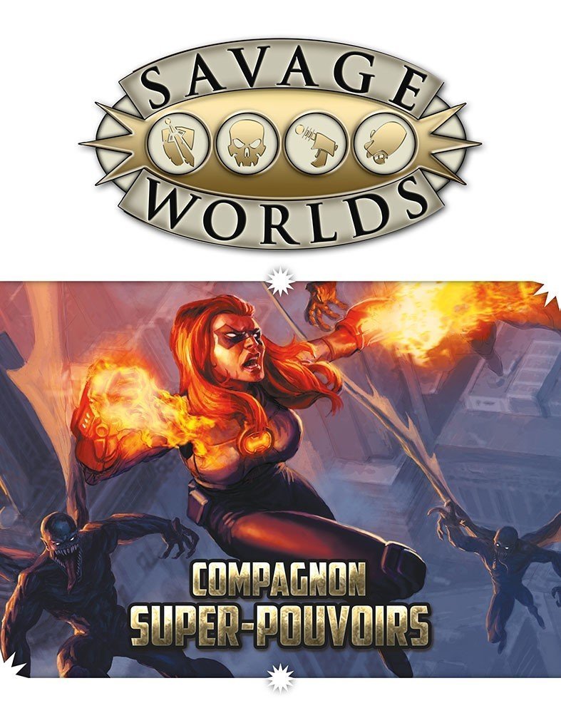 Savage World Compagnon Super Pouvoirs