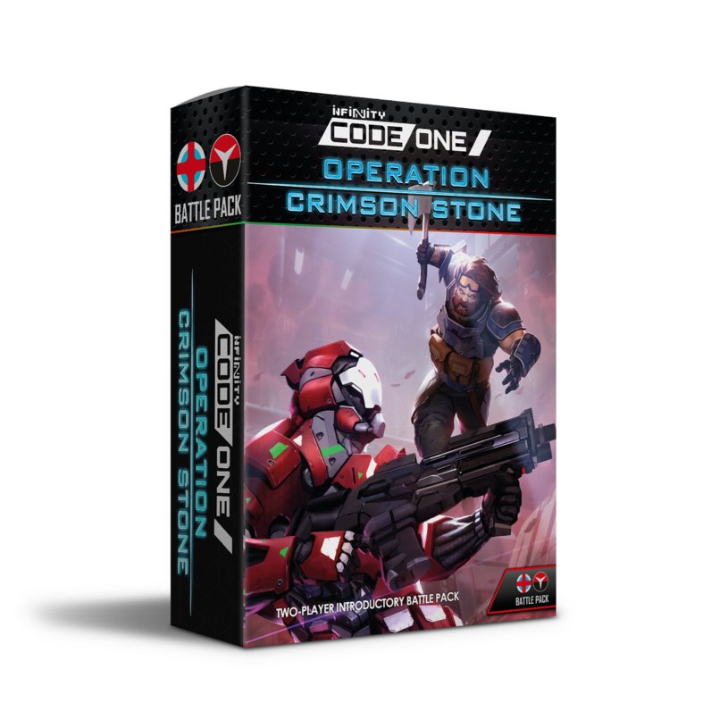 Infinity Operation Crimson Stone