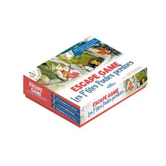 Escape Game - Les P'tites Poules Perdues