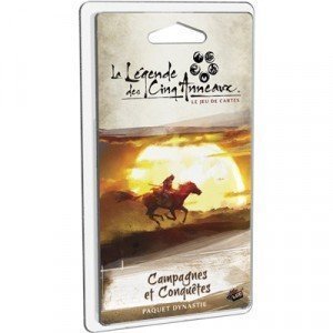 La légende des 5 anneaux JCE - Campagnes et conquêtes