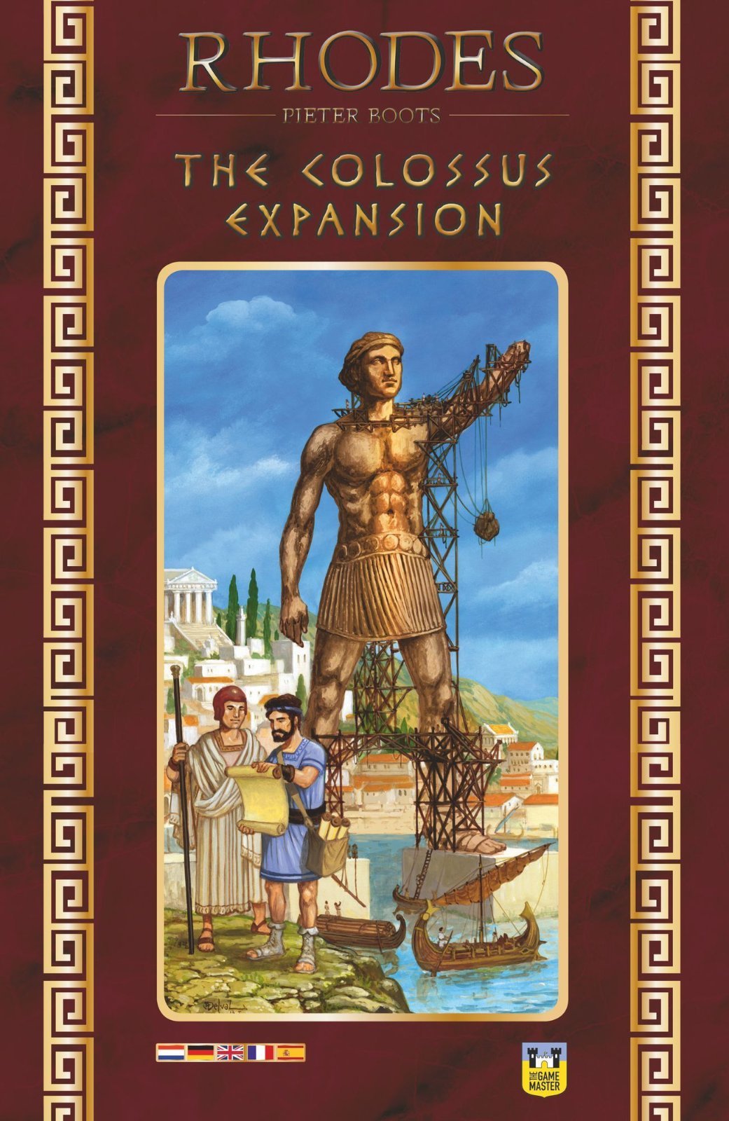 Rhodes - Extension "The Colossus"