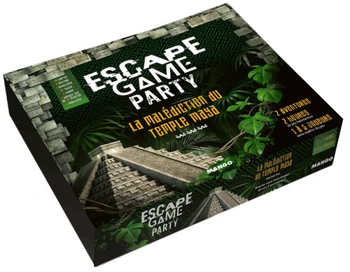 Escape Game Party - La Malédiction du temple maya