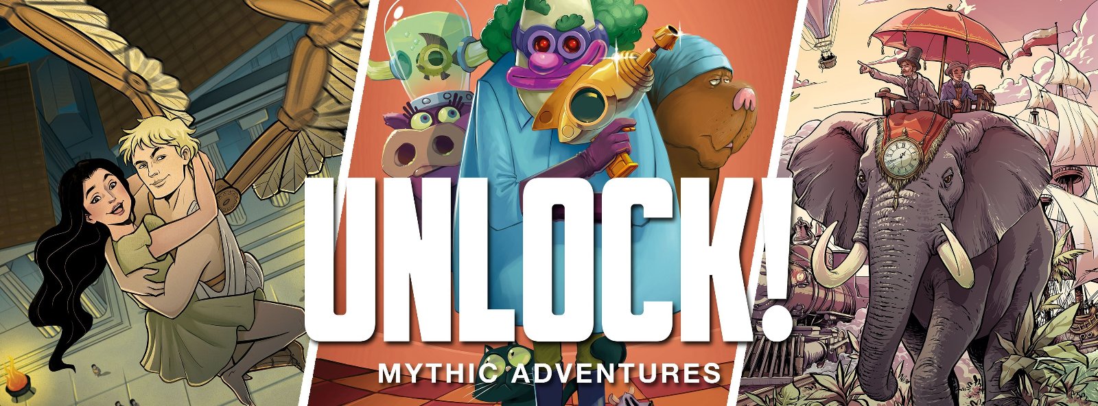 Unlock! - Mythic Adventures