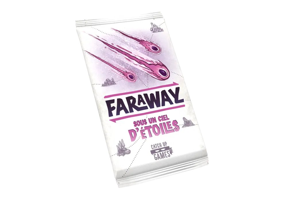Faraway : Sous un ciel d'étoiles
