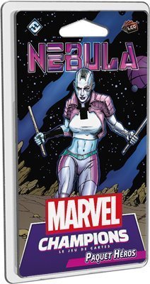 Photo: Marvel Champions - Nebula - Paquet Héros