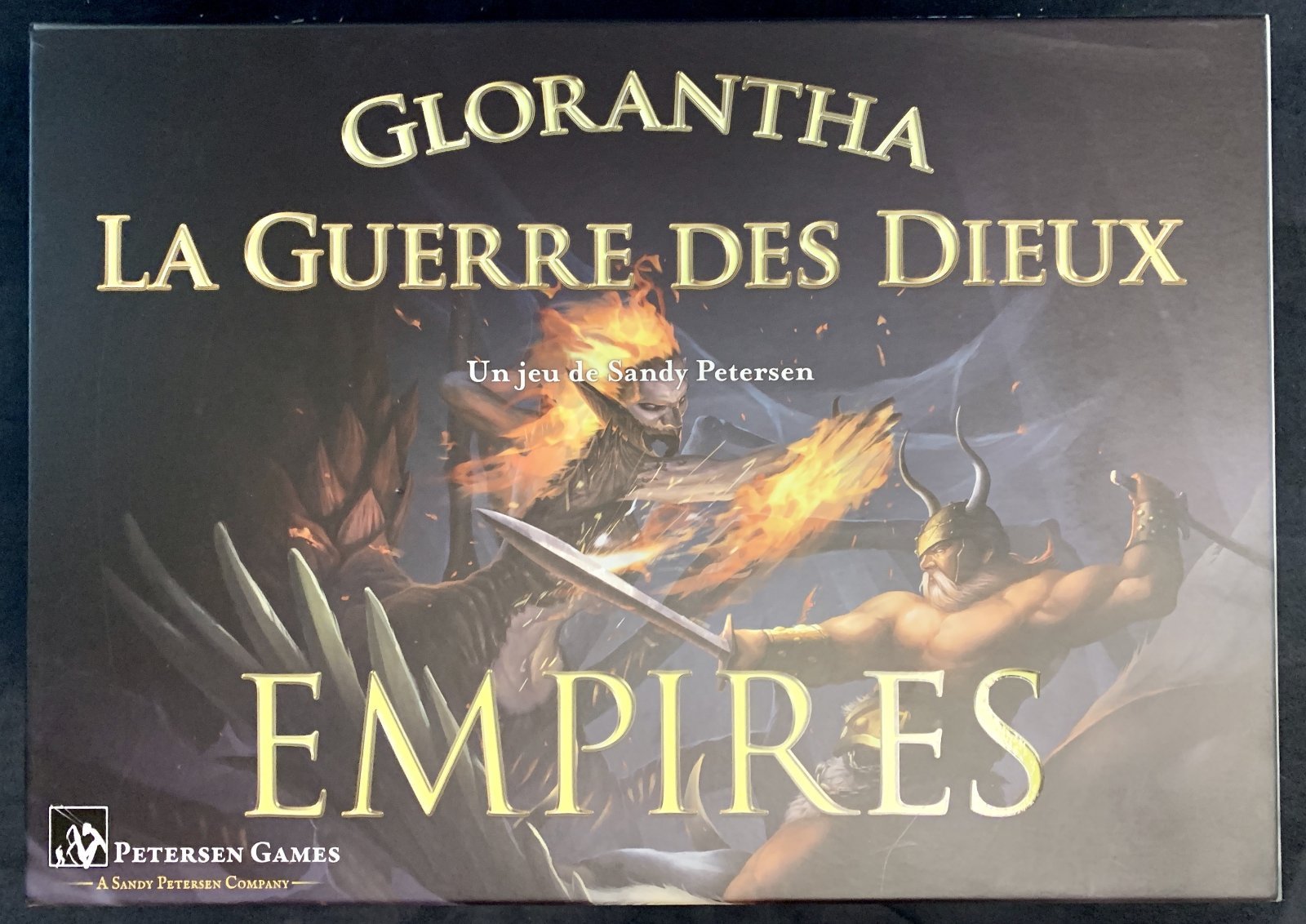 Glorantha: La Guerre des Dieux - EMPIRES