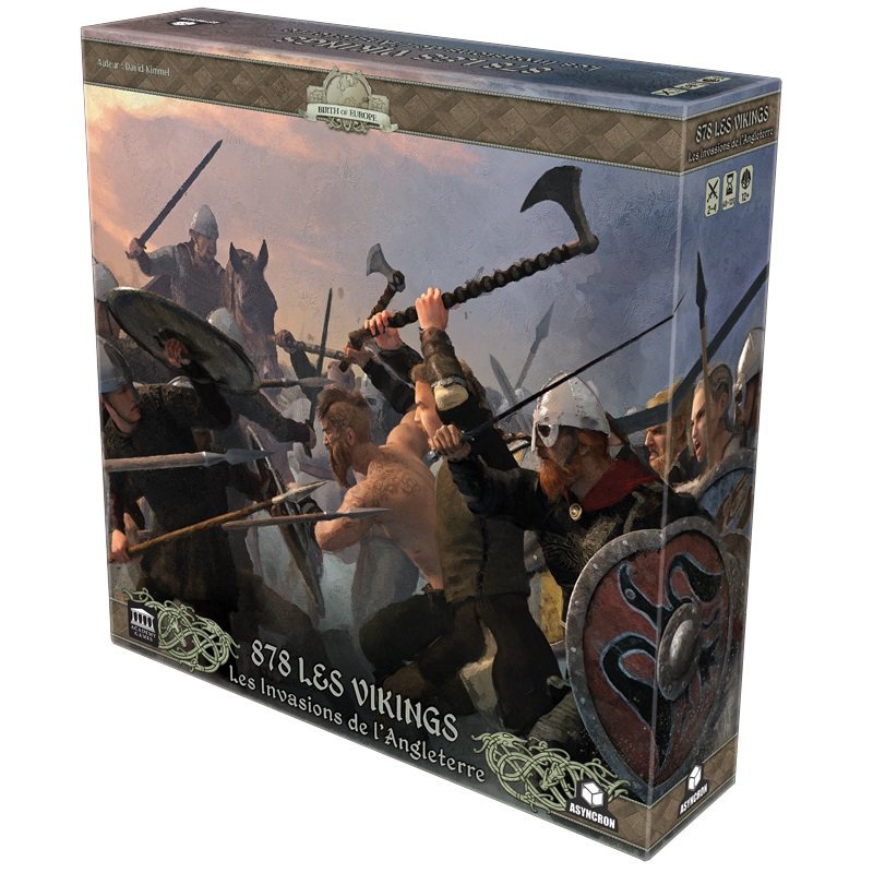 878 : Les Vikings – Les Invasions de l'Angleterre