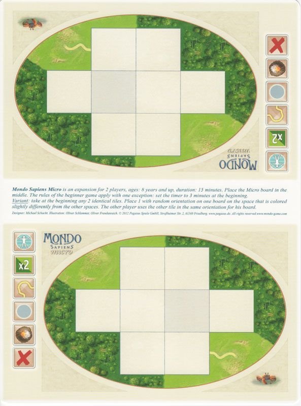 Mondo Sapiens - Extension "Mondo Sapiens Micro"