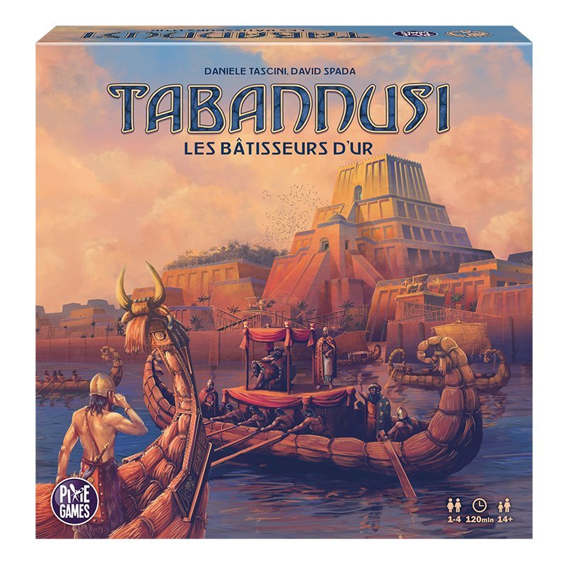 Tabannusi - Les Bâtisseurs d'Ur