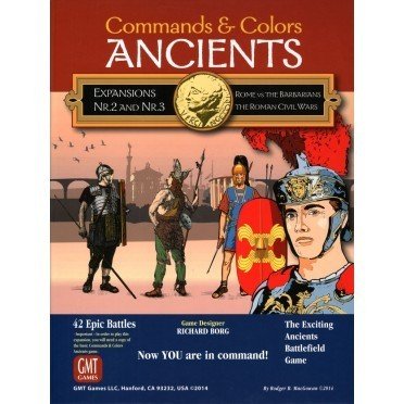 Commands & Colors Ancients Exp 2 et 3: Rome vs The Barbarians and The Roman Civil Wars