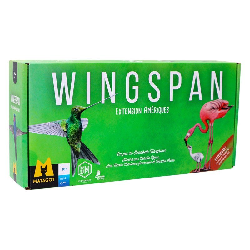 Wingspan : Amériques