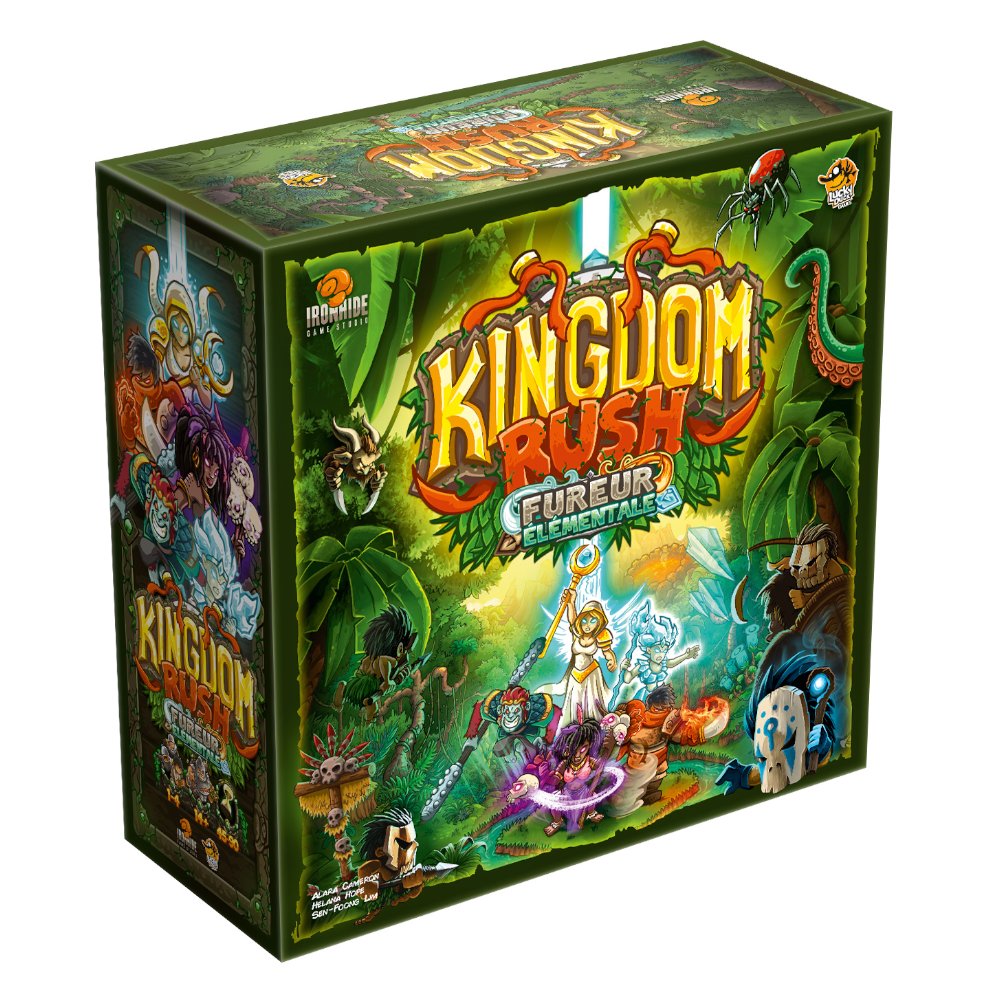 Kingdom Rush - Fureur Élémentale