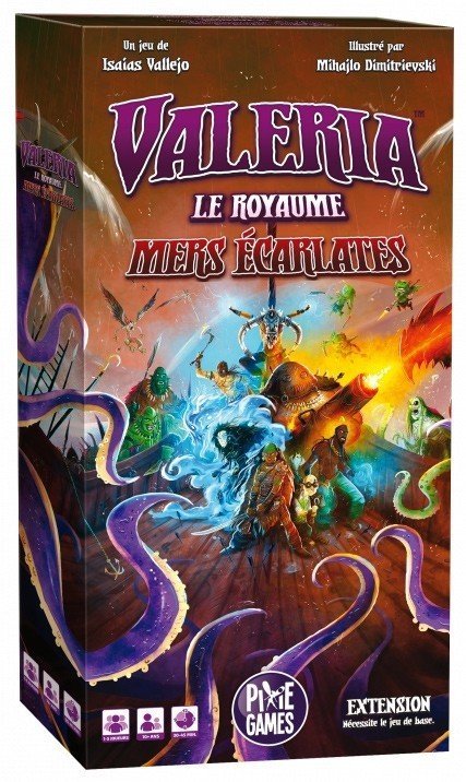 Valeria - Le Royaume - Extension "Mers Écarlates"