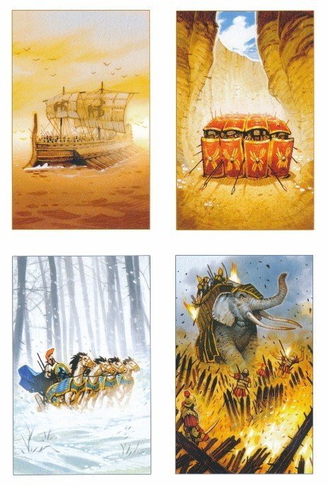 Rome & Carthage - Extension "Cartes Bonus Essen Spiel 2012"