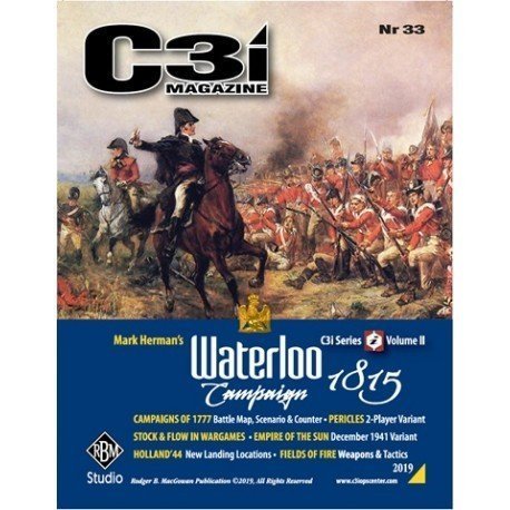 Waterloo campaign 1815
