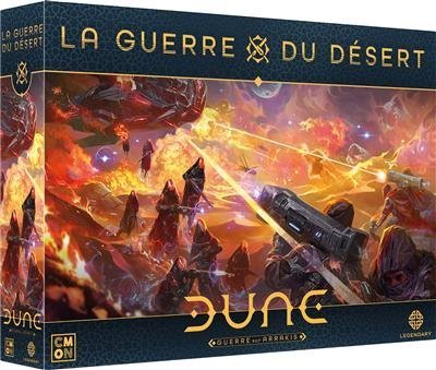 Dune : La Guerre pour Arrakis - La Guerre du Désert